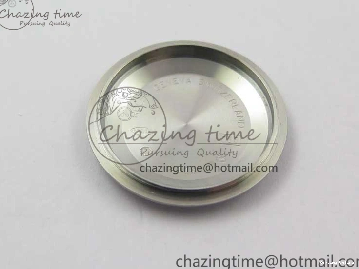 0521 Day-Date 36 SS 128239 Bp Maker Best Edition White MOP Dial Crystral Markers on President Bracelet FlexibleFit 3153